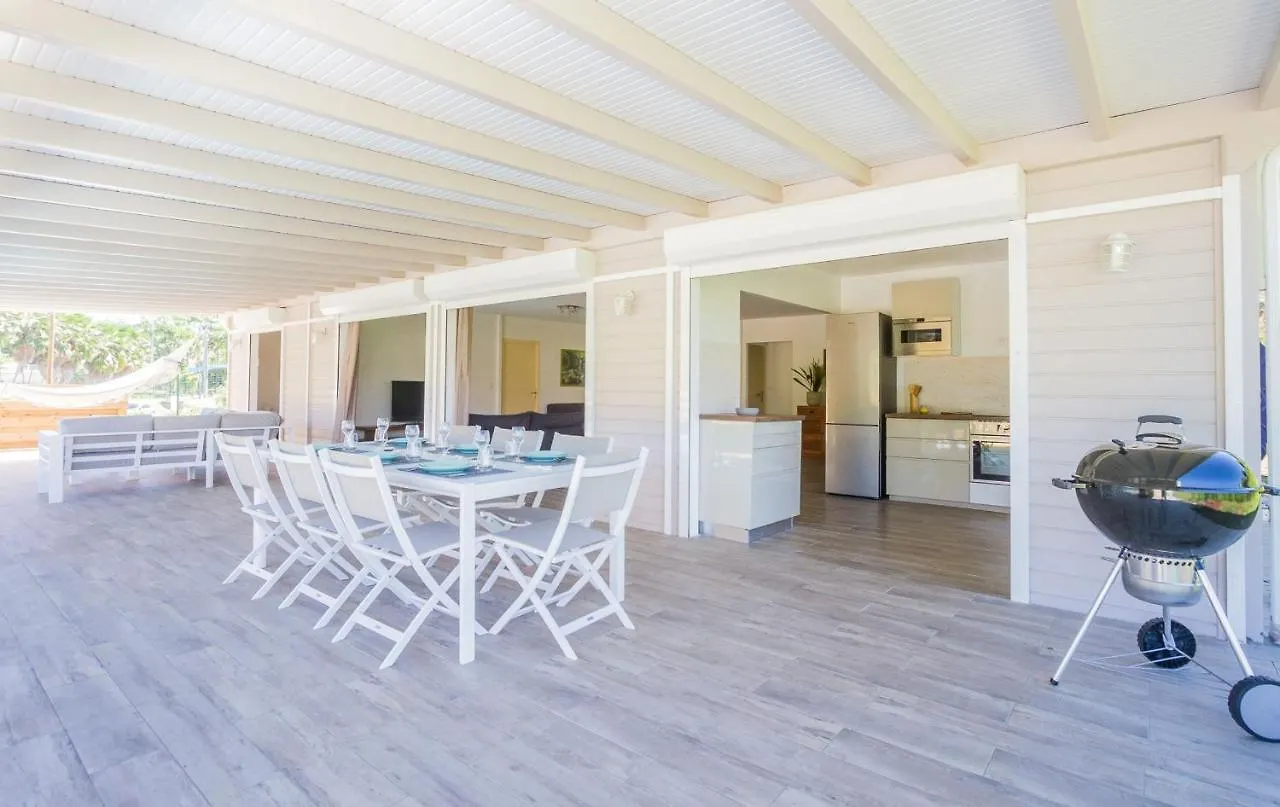 Villa Charmante A Sainte-Anne Avec Piscine Privee 0*, 圣安尼 瓜德罗普